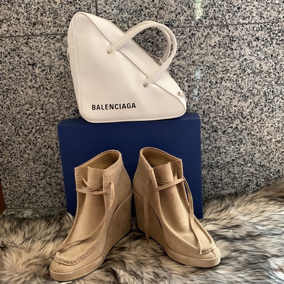 🎈SALE Balenciaga Suede Wedge - Picture 10 of 17